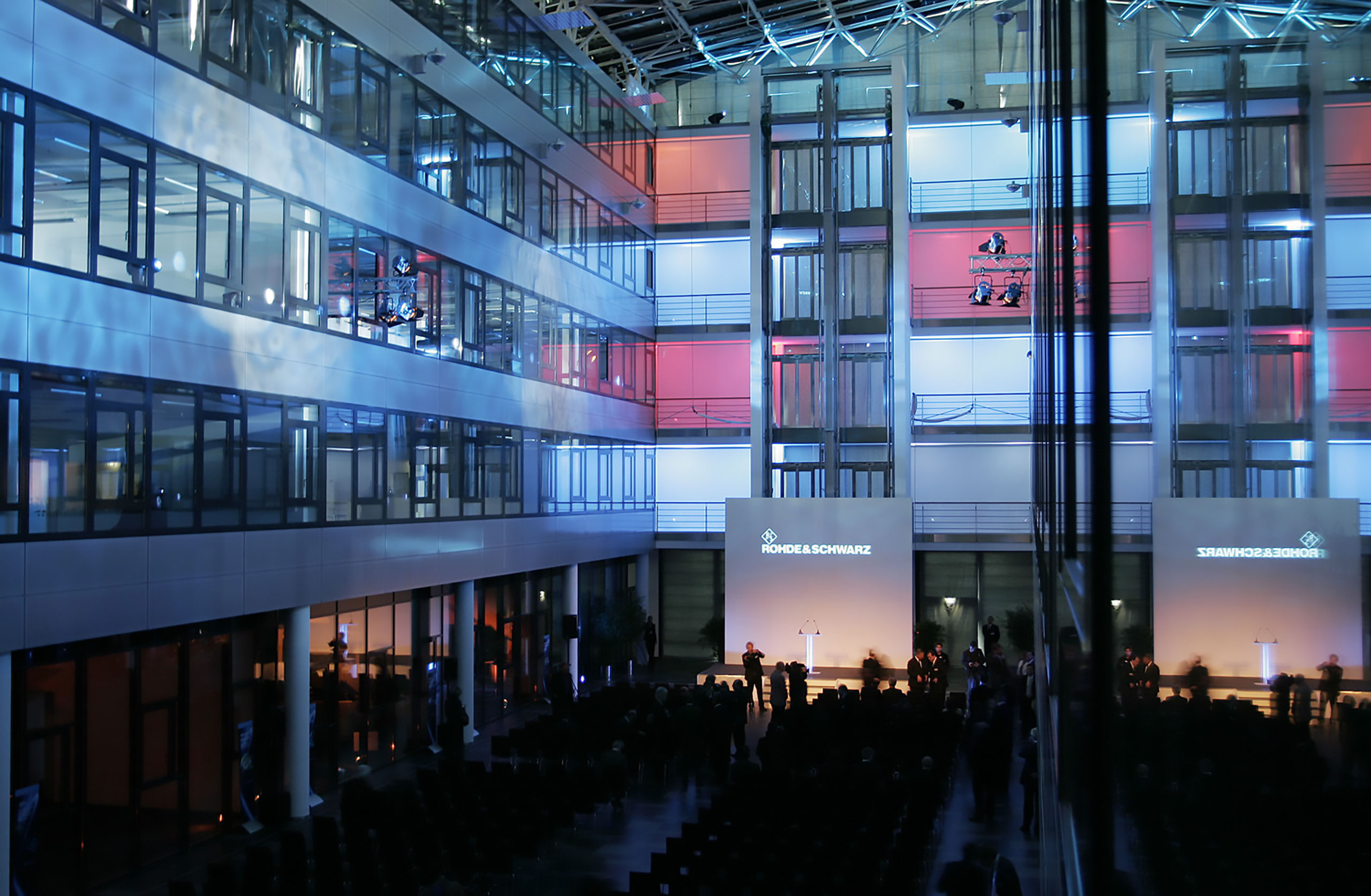 Rohde & Schwarz - Architekturbüro Heese : Architekturbüro Heese