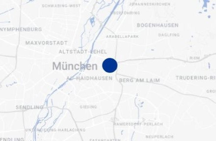 Project Location Muenchen-Haidhausen