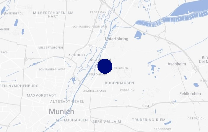 Project Location München Bogenhausen